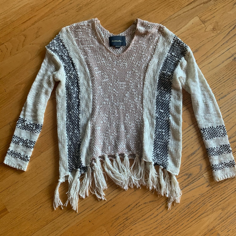 BOHO sweater